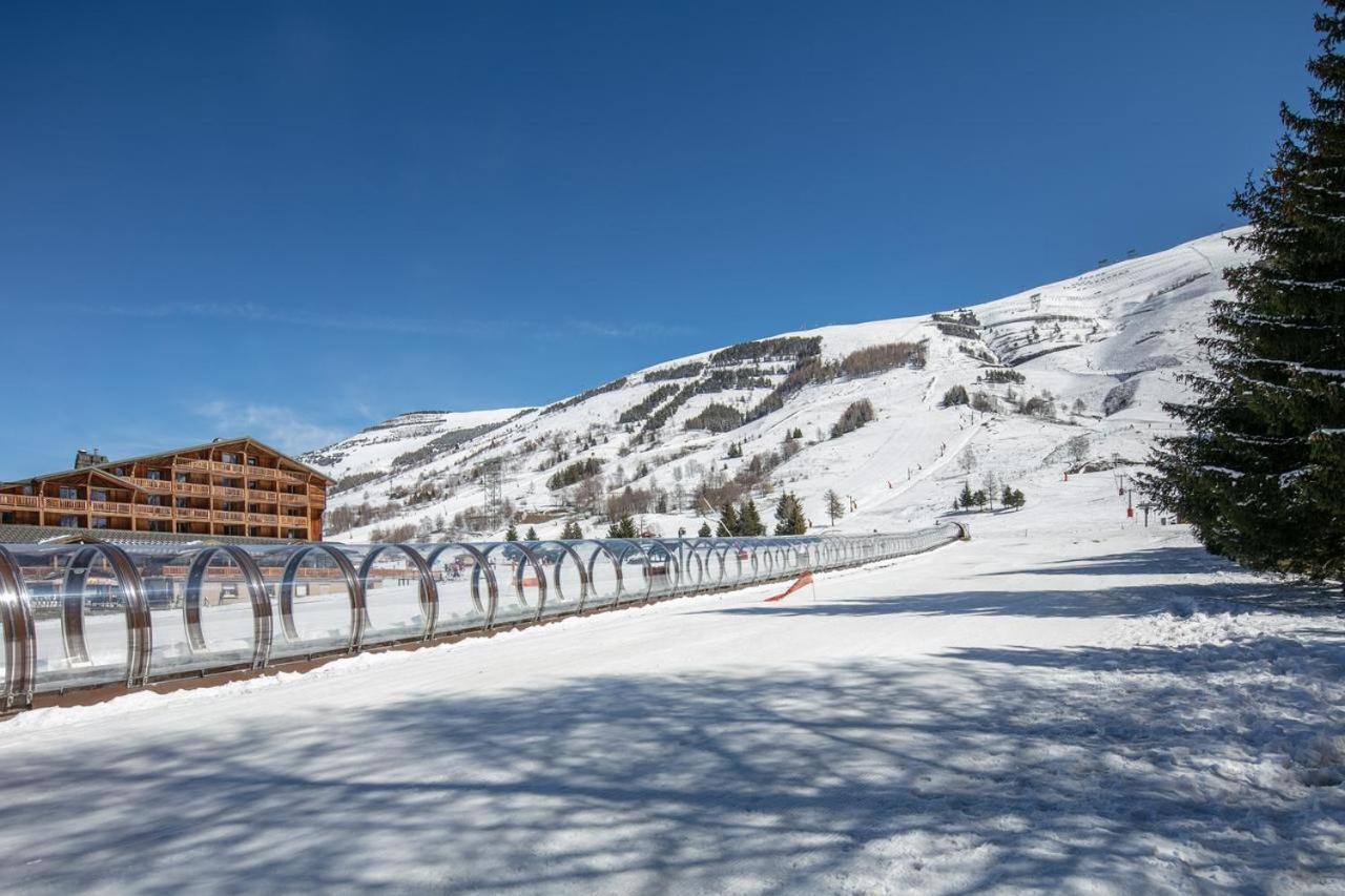 Le Chalet Les Deux Alpes Exteriér fotografie