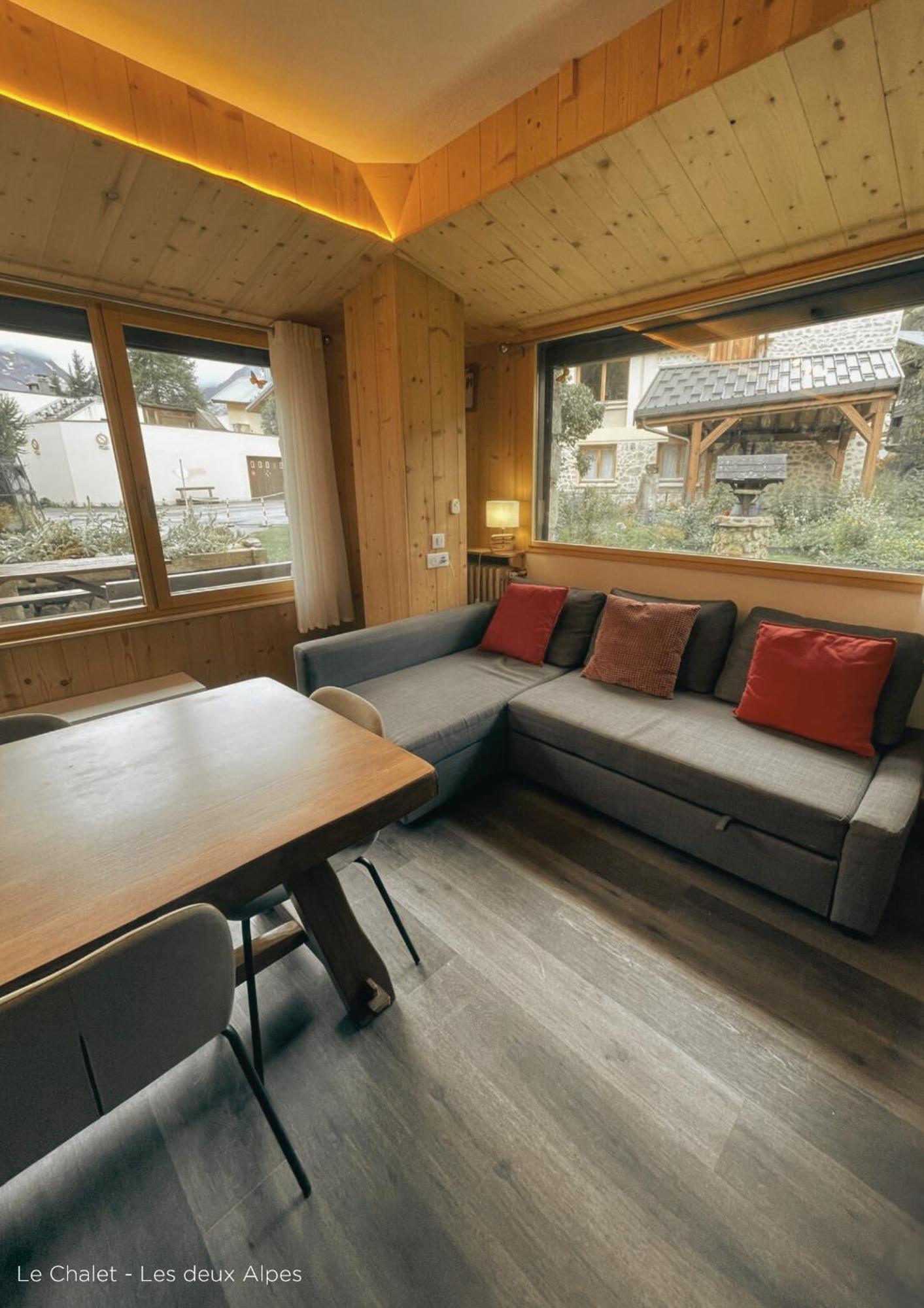 Le Chalet Les Deux Alpes Exteriér fotografie