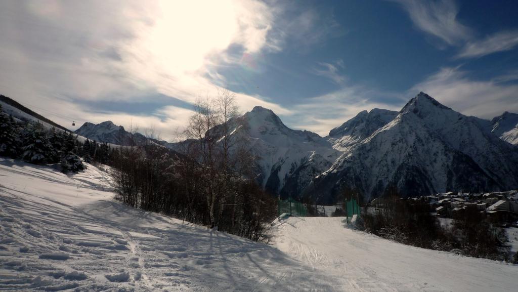 Le Chalet Les Deux Alpes Exteriér fotografie