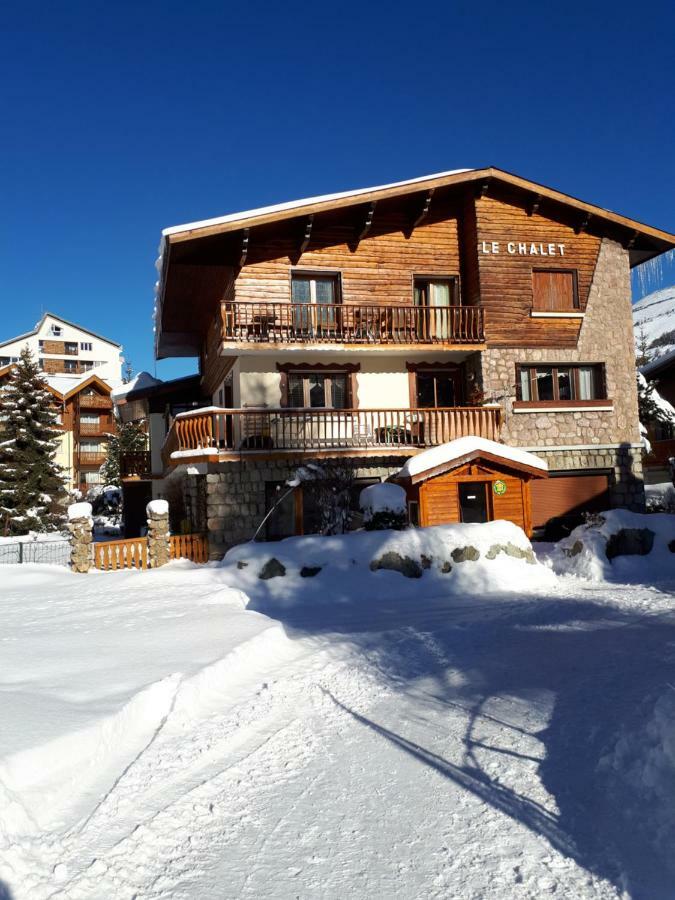 Le Chalet Les Deux Alpes Exteriér fotografie